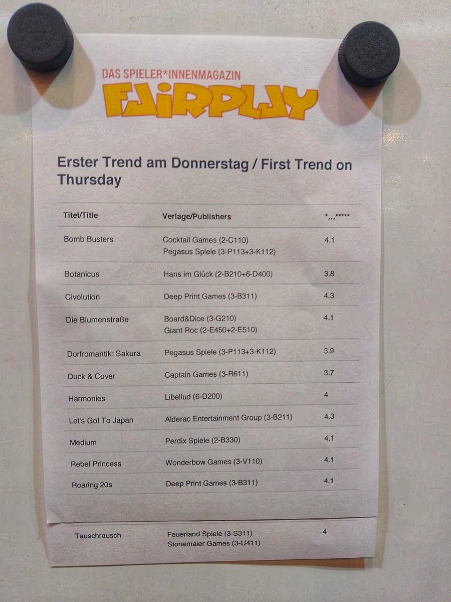 🔥🔥Der erste Trend der Scoutaktion am Donnerstag!
🔥🔥

▶️ scoutaktion.de

#Scoutaktion
#Spielessen24