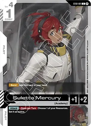 MechaGirlOTD's tweet photo. Big day for people who wanted more Suletta official art ❤️ https://t.co/9qdUgOxF9e