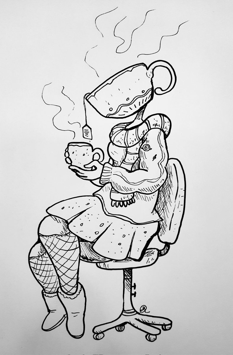 ClapRose's tweet photo. Takin a breather... https://t.co/i3jpu7y399