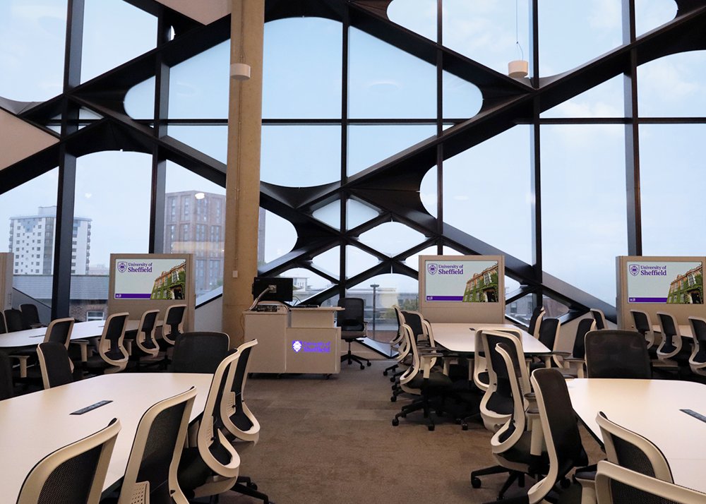 NEW CASE STUDY!!!

We worked with <a href="/sheffielduni/">The University of Sheffield</a> on a campus wide renovation project 😀

Read more here &gt;&gt;&gt; top-tec.co.uk/case-studies/u…

#CaseStudy #Learning #Teaching #Students #Education #Schools #Classroom #Innovation #Technology #AV #CollaborativeLearning