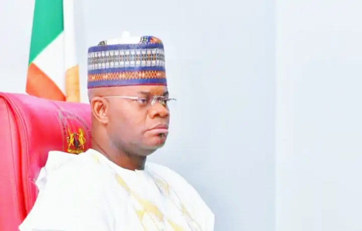 Court summons Yahaya Bello over alleged N110.4bn fraud

Meet Yahaya Bello the governor that has been summoned for more than 4 four different occasions in court but fail to appear.

The court has summoned him again we patiently to see the outcome.😍😍😀