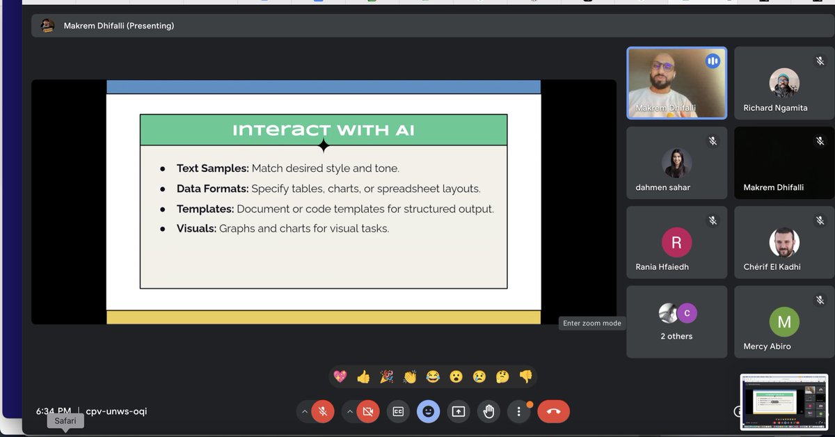 thraets's tweet image. Today we had an engagement with journalists from Tunisia ahead of the elections on 6th October 2024. The engagement in partnership with @eLabResearch and @cipesaug focused on how Ai and journalists are affecting the democratic processes in Tunisia. #DigitalRights #ADRF