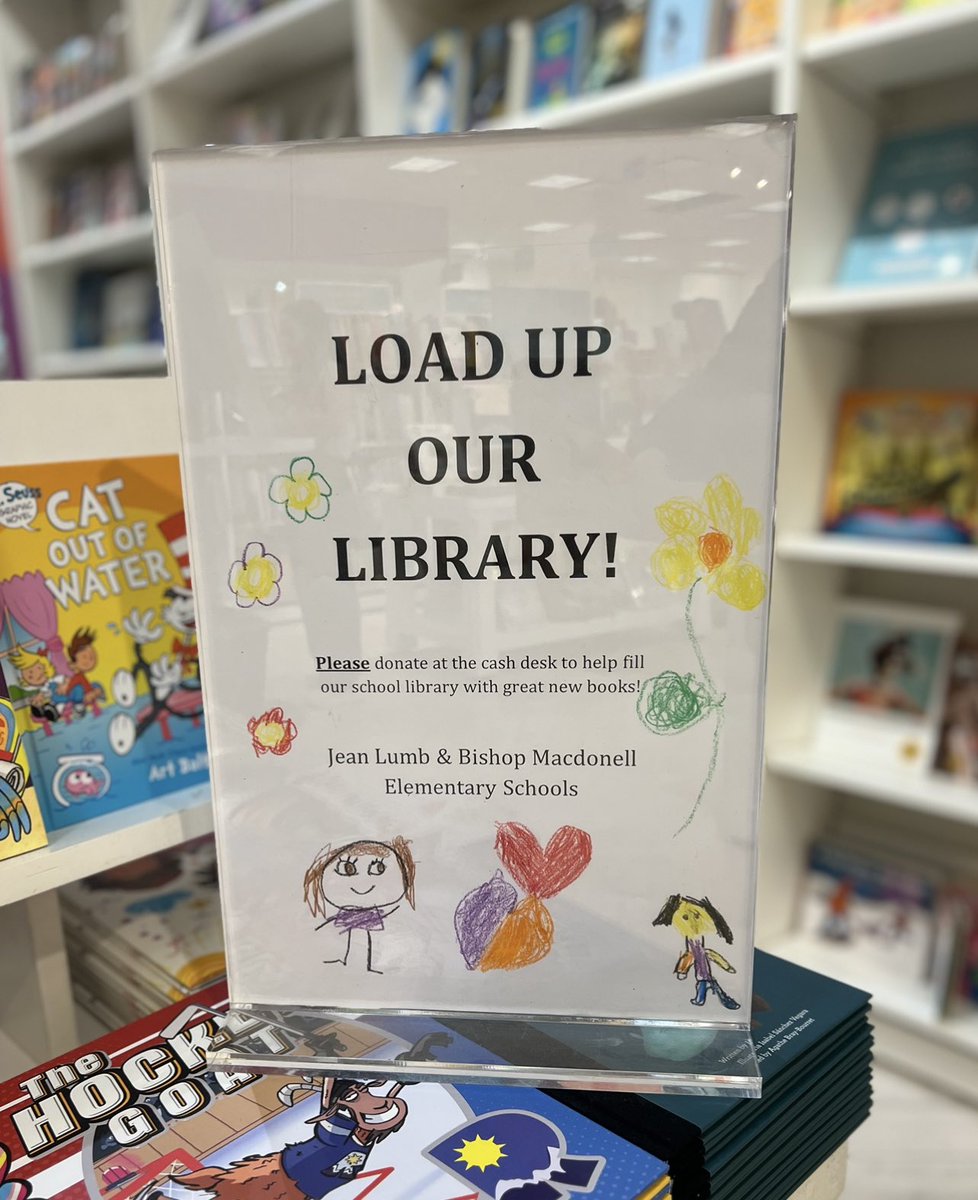 Indigo Eaton Centre (@indigoeatonctr) on Twitter photo Would you like to help buy #library books for school kids? 💫
We’re raising money for <a href="/JeanLumbPS_TDSB/">Jean Lumb Public School</a> Public School and Bishop Macdonell Catholic School in downtown #Toronto.
Please donate online: …oloveofreadingfoundation.givecloud.co/fundraisers?or…
💫 #read #books #ThankYou Would you like to help buy #library books for school kids? 💫
We’re raising money for <a href="/JeanLumbPS_TDSB/">Jean Lumb Public School</a> Public School and Bishop Macdonell Catholic School in downtown #Toronto.
Please donate online: …oloveofreadingfoundation.givecloud.co/fundraisers?or…
💫 #read #books #ThankYou