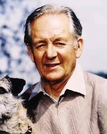#itstheirbirthday James Herriot
(1916-1995)
British veterinarian and novelist (All Creatures Great and Small), born in Sunderland, County Durham
