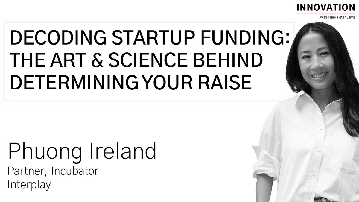 Determining how much capital a startup should raise during each funding round is hard. On this week's pod ep, Phuong Ireland and I break down the tools and methodologies that founders and VCs use to calculate the right number.

If you’re a founder looking to navigate the