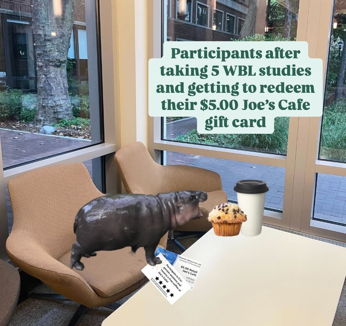 We couldn’t resist hopping on the Moo Deng bandwagon! Enjoy these relatable WBL moment memes and have a fantastic Fall Break!🦛🎃🍂