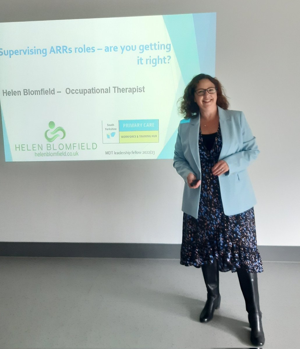 Helen Blomfield (also on LinkedIn) (@helenblomfield8) on Twitter photo Visit to London today to deliver a workshop for GPs/ PCN roles <a href="/SWLTrainingHub/">SWL Training Hub</a> conference, a well attended and important topic 'Supervising ARRs roles -are you getting it right? #SWLtraininghub
helenblomfield.co.uk Visit to London today to deliver a workshop for GPs/ PCN roles <a href="/SWLTrainingHub/">SWL Training Hub</a> conference, a well attended and important topic 'Supervising ARRs roles -are you getting it right? #SWLtraininghub
helenblomfield.co.uk