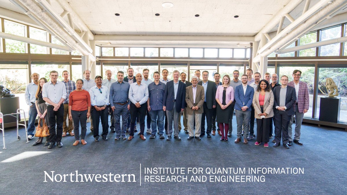 This week, <a href="/nuINQUIRE/">Northwestern INQUIRE</a> hosted our inaugural gathering of experts across <a href="/NorthwesternU/">Northwestern</a>'s interdisciplinary #quantum ecosystem. Thanks to all who joined us to launch the university-wide effort to contribute to the field of quantum information science: quantum.northwestern.edu/activities/eve…