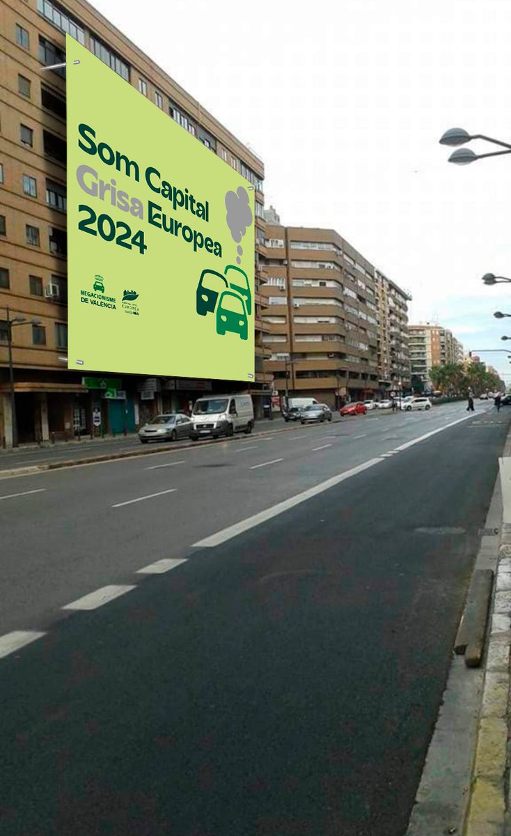 <a href="/mjosecatala/">María José Catalá</a> En Pérez Galdós tenemos los pulmones grises, dejarás el túnel ruinoso de Pérez Galdós en la reforma que atrae poco verde y muchos coches. De momento 55.000 al día!