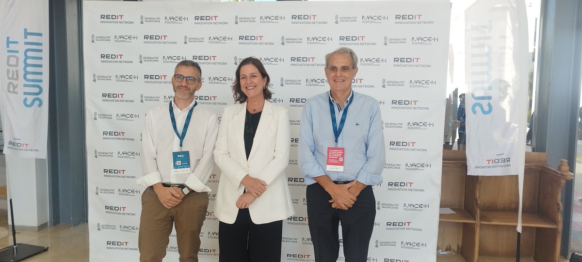 ITI_TIC's tweet photo. Hemos participado en #REDITSummit2024 junto con @Facephi. Su director de I+D, Javier Barrachina, ha explicado cómo, juntos, hemos desarrollado una herramienta basada en #DeepLearning e #IAGenerativa para combatir los fraudes bancarios y la suplantación de identidades.
Además, @padimateam, uno de los #AsociadosITI, también ha participado en esta jornada de la mano de su co-CEO, Eva Toledo.
REDIT Summit es una iniciativa de @Redit_es para promover la colaboración entre centros de investigación, empresas e instituciones por la vía del conocimiento.