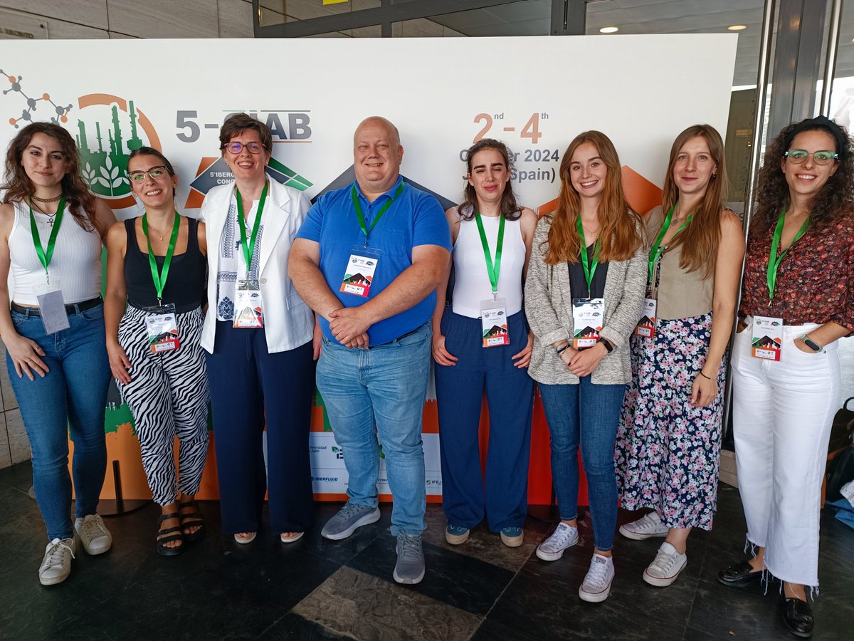Jose Miguel Campos Martín (@jmcamposmartin) on Twitter photo Some members of #EQS group of <a href="/ICP_CSIC/">Instituto de Catálisis y Petroleoquímica (CSIC)</a> are attend at #5CIAB, that is helding in <a href="/FERIASJAEN/">IFEJA FERIAS JAEN</a> from October 2nd to 4th. Our contributions are related of <a href="/biovineshoot/">Biovineshoot</a>, <a href="/FUELGAE_EU/">FUELGAE_EU</a> and <a href="/fuelphoria/">FUELPHORIA</a> projects. #biorefinery 5ciab.es Some members of #EQS group of <a href="/ICP_CSIC/">Instituto de Catálisis y Petroleoquímica (CSIC)</a> are attend at #5CIAB, that is helding in <a href="/FERIASJAEN/">IFEJA FERIAS JAEN</a> from October 2nd to 4th. Our contributions are related of <a href="/biovineshoot/">Biovineshoot</a>, <a href="/FUELGAE_EU/">FUELGAE_EU</a> and <a href="/fuelphoria/">FUELPHORIA</a> projects. #biorefinery 5ciab.es