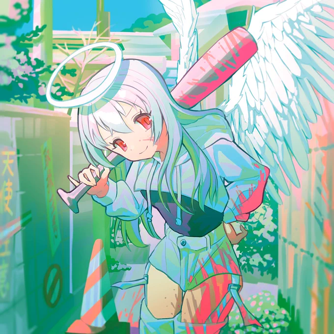 【おしらせ】 ZUHO様のジャケットイラストを担当いたしました ダークでかわいい曲もりだくさんです