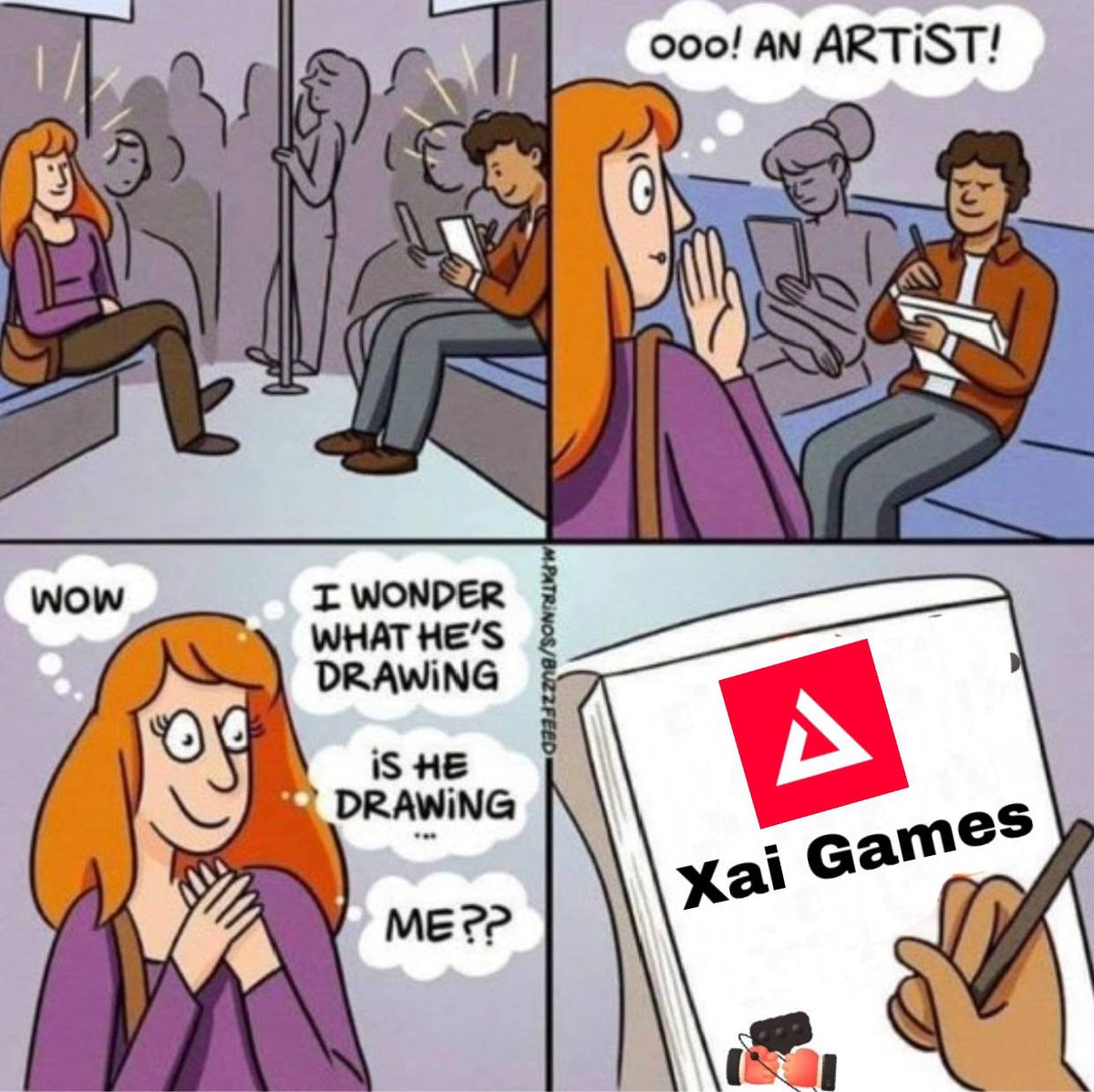 niminibui's tweet photo. @XAI_GAMES 
My meme entry 
@XAI_GAMES 
#XaiGames https://t.co/JOqGeTcIKP
