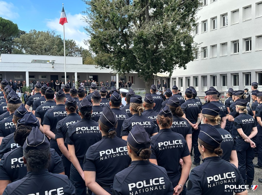 PoliceNat31's tweet photo. Aujourd’hui avait lieu la célébration du 50ème anniversaire de l’ École Nationale de #Police de #Toulouse
Un moment privilégié pour retracer 5 décennies d’histoire et d’engagement au service de notre Institution 🇫🇷 https://t.co/hV4JvVXeyt