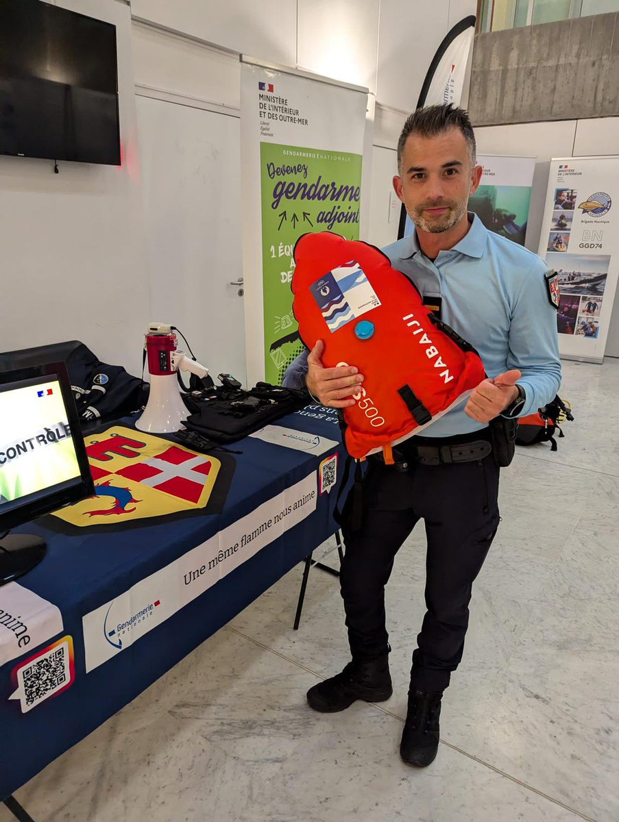 A VOTRE RENCONTRE 
☀️Toute la journée, pour animer un stand au🥇 forum de l’emploi public du Genevois 
🌖Ce soir, jusqu’à 21h sur la nuit du droit au tribunal judiciaire d’Annecy ⚖️ autour des enjeux liés à la ressource en eau. Nous vous y attendons nombreux !