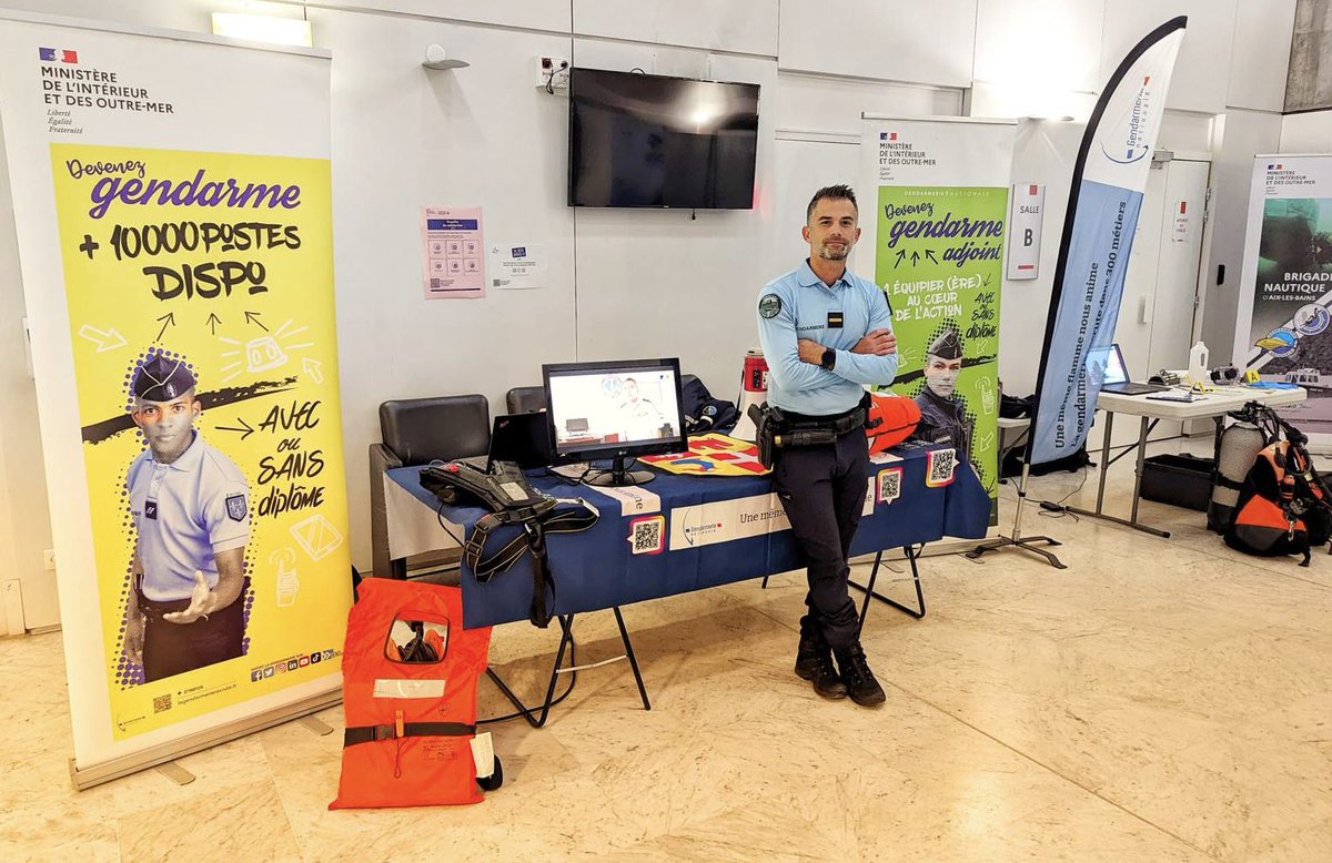 Gendarmerie de la Haute-Savoie tweet media