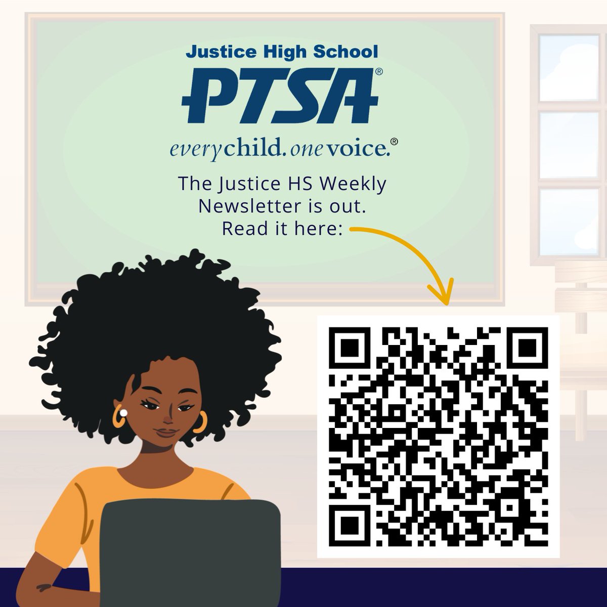 Stay connected with all things Justice through our weekly PTSA newsletter. From important updates to upcoming events, this is your go-to resource for staying informed and involved in our school community. Read the Oct 2 edition here:
content.govdelivery.com/accounts/VAEDU…