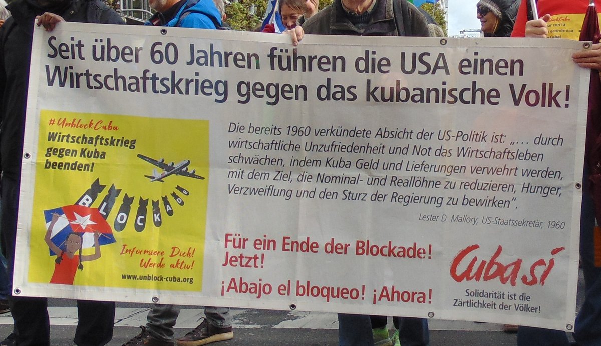 Freundschaftsgesellschaft BRD-Kuba tweet media