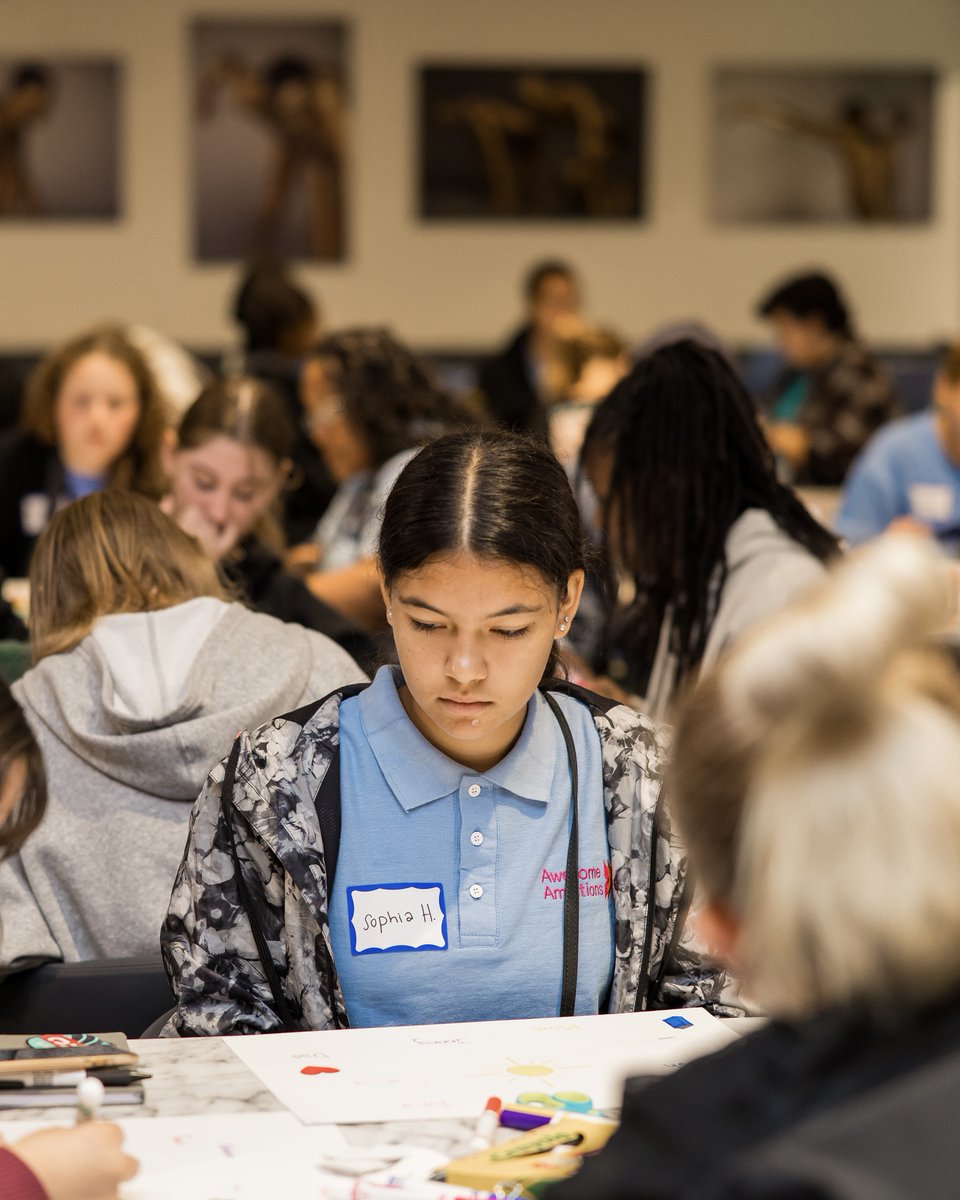 Empowering the next generation of women in sports 🙌

Last week, we teamed up with <a href="/UMKC/">UMKC</a> to host an empowering "Women in Sports" event for the girls of <a href="/AwesomeAmbition/">Awesome Ambitions</a>. With 55 local girls and <a href="/KCRoosWSoccer/">Kansas City Women's Soccer</a> players, the day was filled with leadership-building moments, capped