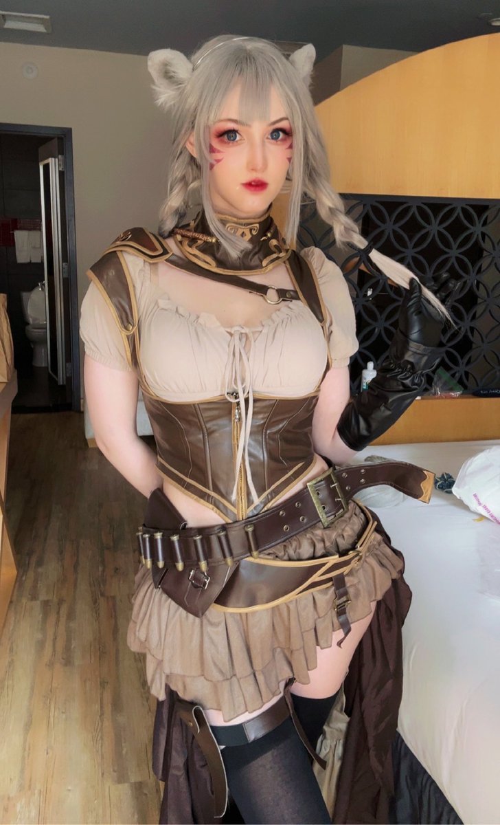 shiro🦊ffxiv fanfest tweet media