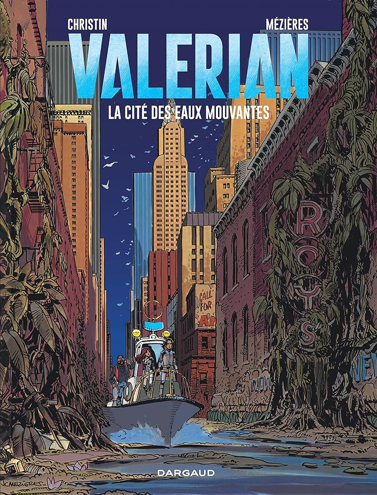 The City of Shifting Waters (Valerian & Laureline)
