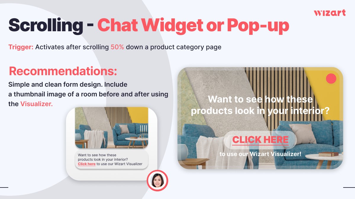 wizart_ai's tweet photo. Learn easy-to-follow tips to boost customer engagement with Wizart Visualizer.
Our guide will help you achieve your e-commerce goals.

Find more insights in our full guide. Link below!
https://t.co/sUpiIt4nUW

#WizartVisualizer #Ecommerce #CustomerEngagement #DigitalMarketing https://t.co/FmuHXoQH4D