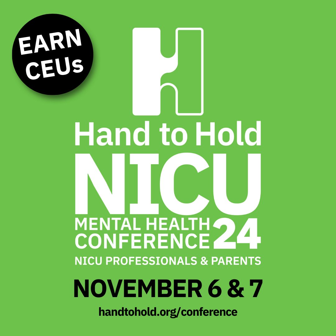 National Coalition for Infant Health (@infantcoalition) on Twitter photo Join <a href="/NICUHandtoHold/">Hand to Hold | NICU Babies, Parent Support</a> for a virtual NICU Mental Health Conference on November 6 and 7, that unites NICU parents and professionals to learn and discuss enhancing the immediate and long-term mental health of #NICU families.
Learn more and register today ▶️ bit.ly/4eh9GQF Join <a href="/NICUHandtoHold/">Hand to Hold | NICU Babies, Parent Support</a> for a virtual NICU Mental Health Conference on November 6 and 7, that unites NICU parents and professionals to learn and discuss enhancing the immediate and long-term mental health of #NICU families.
Learn more and register today ▶️ bit.ly/4eh9GQF
