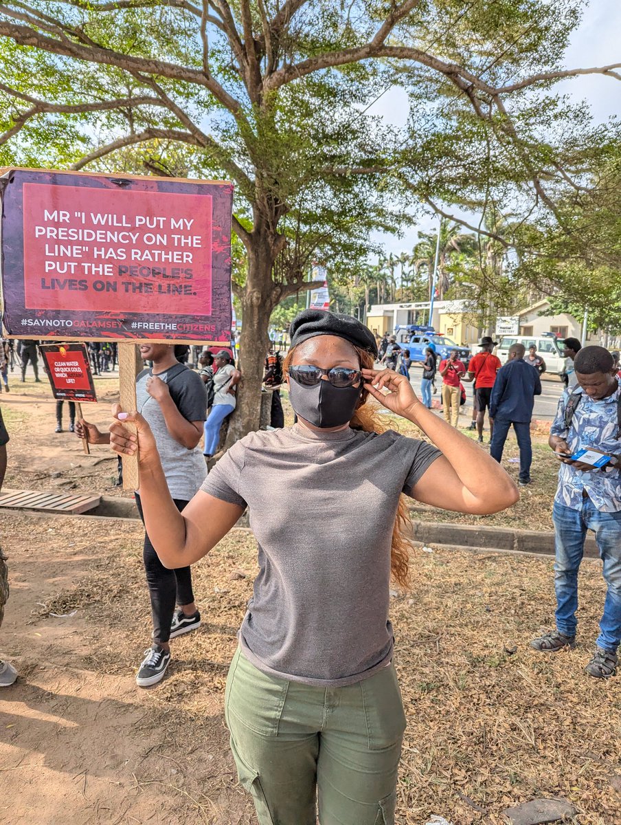 Arise Ghana Youth #FreeTheCitizens #EndGalamseyNow #StopGalamseyNow