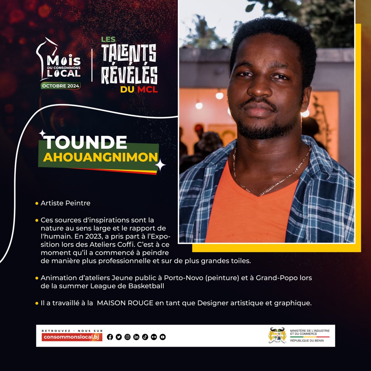 Ministère de l'Industrie et du Commerce du Bénin tweet media