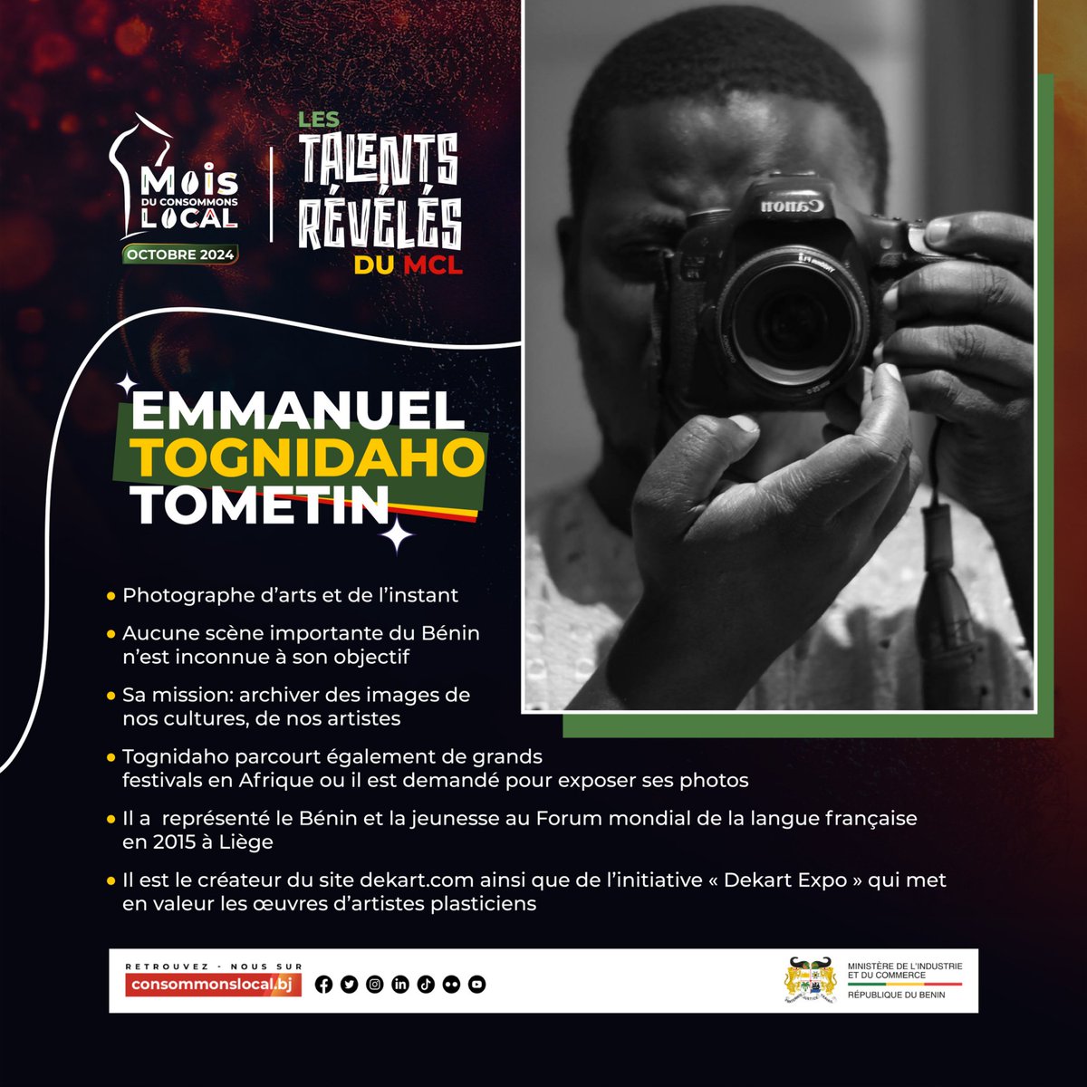 Ministère de l'Industrie et du Commerce du Bénin tweet media