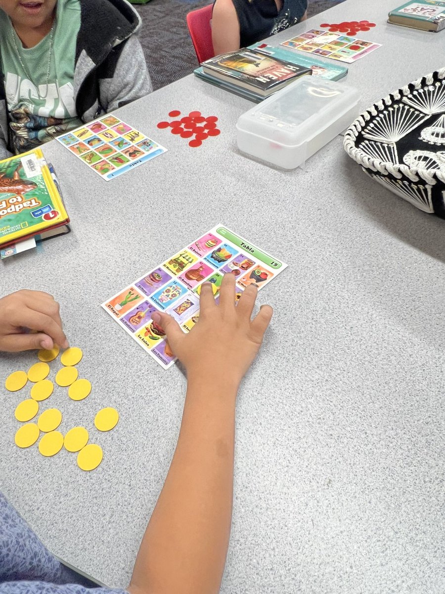 NISDLibraryServices (@nisdlib) on Twitter photo Students <a href="/NISDGlenoaks/">Glenoaks Elementary</a> learned about El juego de la lotería & then got to play the game in the library this week! What a fun celebration of Hispanic Heritage Month, and a great collaboration between the librarian and the language support teacher! #NISDLibrariesShine #NISDShines Students <a href="/NISDGlenoaks/">Glenoaks Elementary</a> learned about El juego de la lotería & then got to play the game in the library this week! What a fun celebration of Hispanic Heritage Month, and a great collaboration between the librarian and the language support teacher! #NISDLibrariesShine #NISDShines