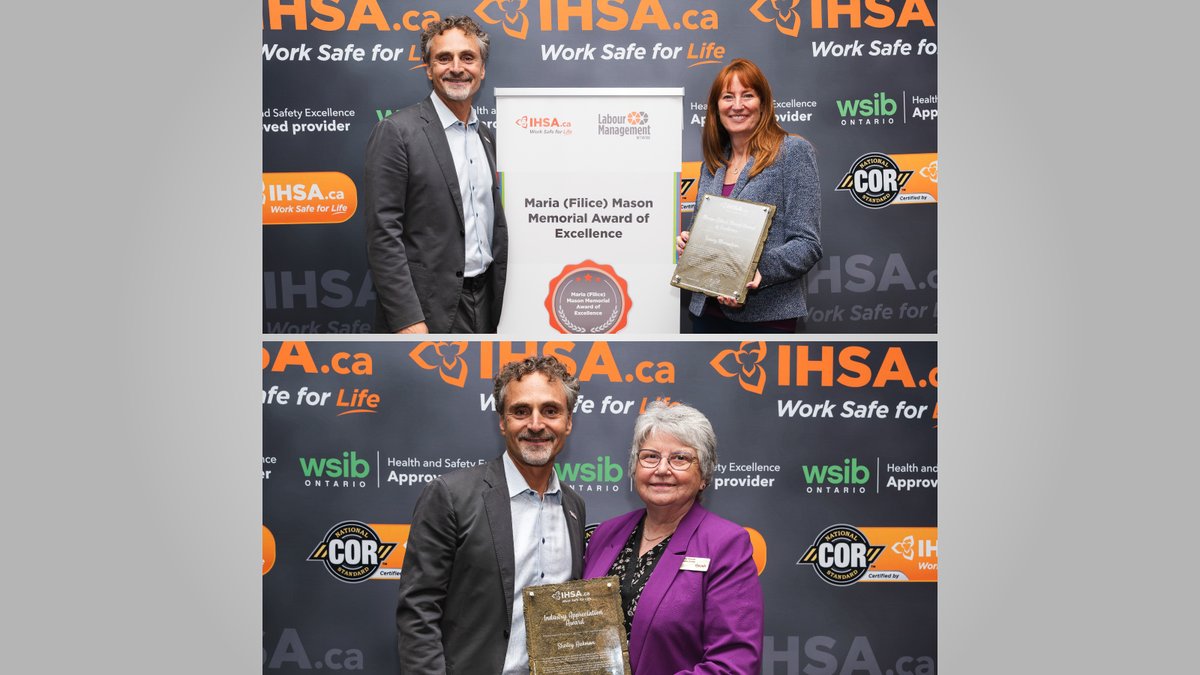 Infrastructure Health and Safety Association tweet media