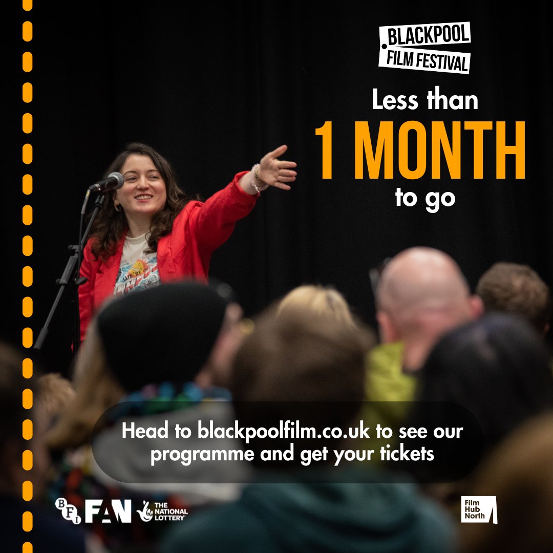 Blackpool Film Festival tweet media