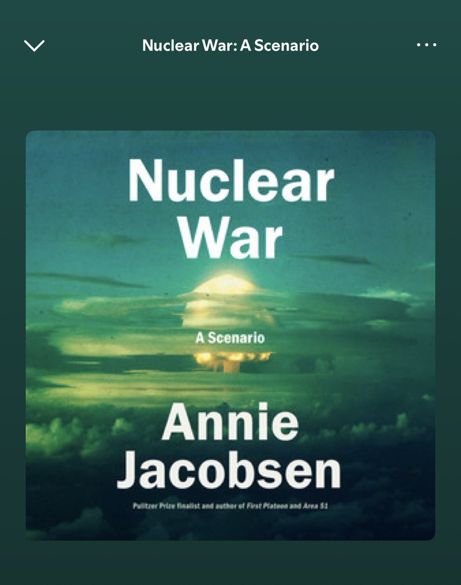 Current audiobook. Important read for undecided voters and astonishing in so many ways.