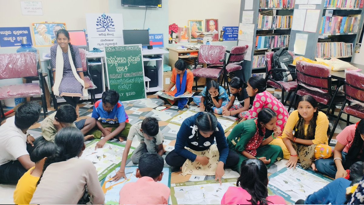 marihallibrary's tweet photo. “ರಾಷ್ಟ್ರೀಯ ವನ್ಯಜೀವಿ ಸಪ್ತಾಹ-2024” ಅಕ್ಟೋಬರ್ 2 ರಿಂದ 8 ರವರೆಗೆ ಆಚರಿಸಲಾಗುತ್ತದೆ, "ನಮ್ಮ ನೈಸರ್ಗಿಕ ಪರಂಪರೆಯನ್ನು ರಕ್ಷಿಸುವುದು." ಫೋಷವಾಕ್ಯದೊಂದಿಗೆ ಇಂದು ಅರಿವು ಕೇಂದ್ರದಲ್ಲಿ ಜಾಗೃತಿ ಮೂಡಿಸುವ ಮೂಲಕ ಆಚರಿಸಲಾಯಿತು.
@PriyankKharge
@readingkafka @aranya_kfd @earlybirdncf @Parisara360
#Arivu_kendra #Marihal https://t.co/gWvlzIXass