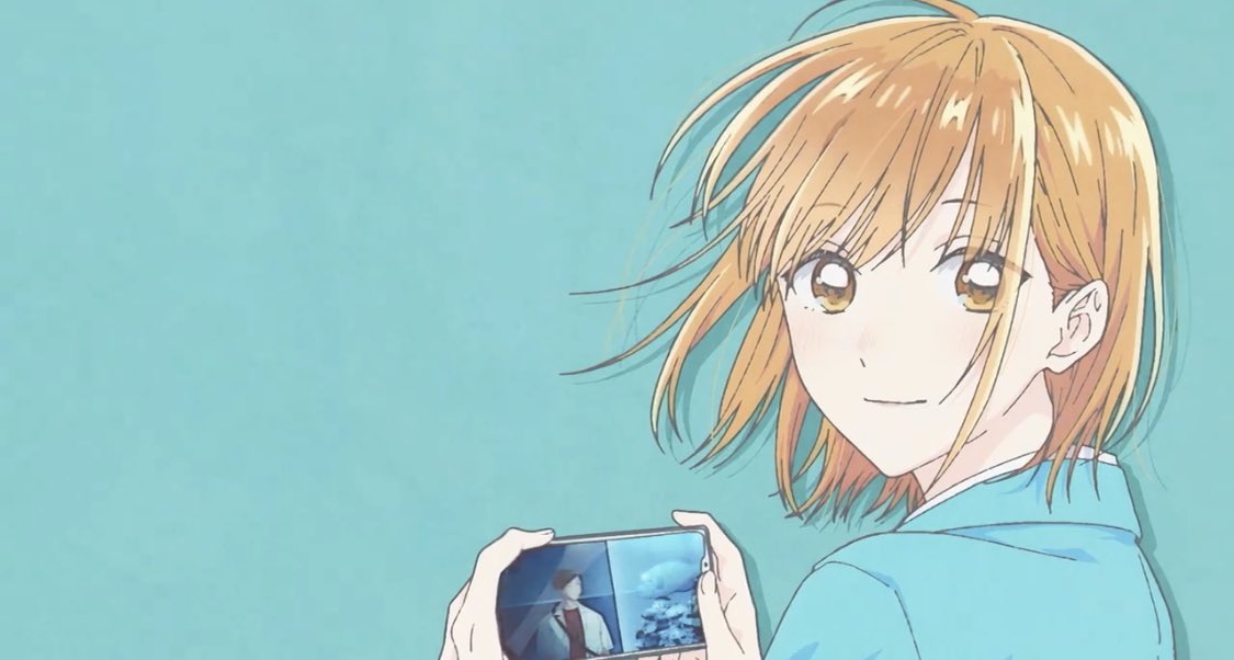 0826_eren's tweet image. とても可愛い
 #アオのハコ #アニハコ