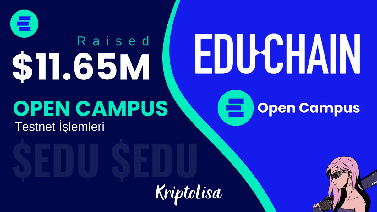 KriptoLisa (@kriptolisa) on Twitter photo Tostlar Selam ❤️
Bugün sizlere <a href="/opencampus_xyz/">Open Campus</a> Testnet'inde neler yapabileceğimizden bahsedeceğim.
Öncelikle, <a href="/opencampus_xyz/">Open Campus</a>, eğitimi blockchain'e taşıyan topluluk odaklı bir DAO.
<a href="/animocabrands/">Animoca Brands</a>, <a href="/TinyTapEDU/">TinyTap EDU</a>, <a href="/HackQuest_/">HackQuest</a>, <a href="/riseinweb3/">✨ Rise In</a> ile işbirlikleri var.
Arkalarında Tostlar Selam ❤️
Bugün sizlere <a href="/opencampus_xyz/">Open Campus</a> Testnet'inde neler yapabileceğimizden bahsedeceğim.
Öncelikle, <a href="/opencampus_xyz/">Open Campus</a>, eğitimi blockchain'e taşıyan topluluk odaklı bir DAO.
<a href="/animocabrands/">Animoca Brands</a>, <a href="/TinyTapEDU/">TinyTap EDU</a>, <a href="/HackQuest_/">HackQuest</a>, <a href="/riseinweb3/">✨ Rise In</a> ile işbirlikleri var.
Arkalarında