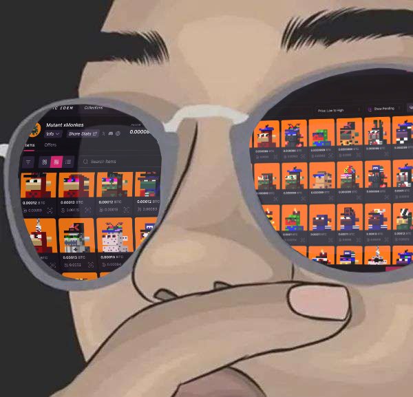 Mutant xMonkes tweet media