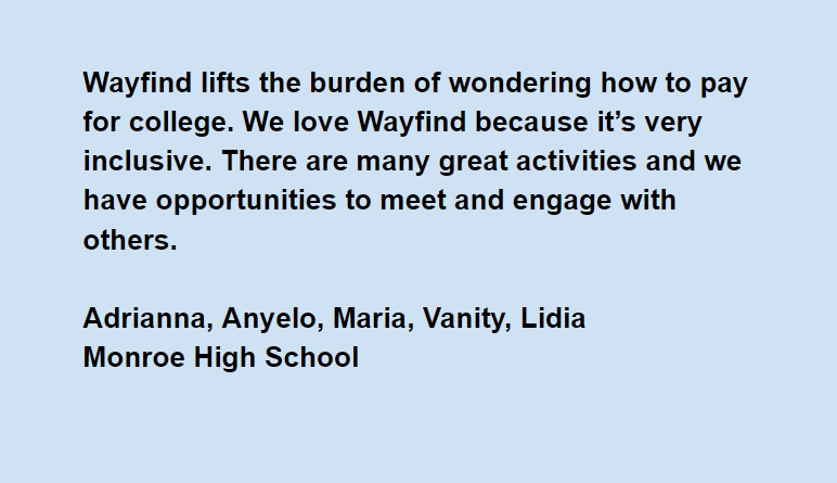 Application is open through Oct. 13. Visit  wingate.edu/admissions/way…