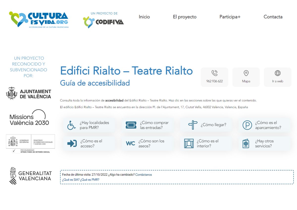 CEV_org's tweet image. No te pierdas "Electra" este fin de semana en el Teatro Rialto.

Consulta sus condiciones de accesibilidad en culturaesvida.org/accesibilidad/… y que no te lo cuenten 💃

#culturaesvida_org #guia #accesibilidad #funcional #culturainclusiva #innovacion #valencia #codifiva
