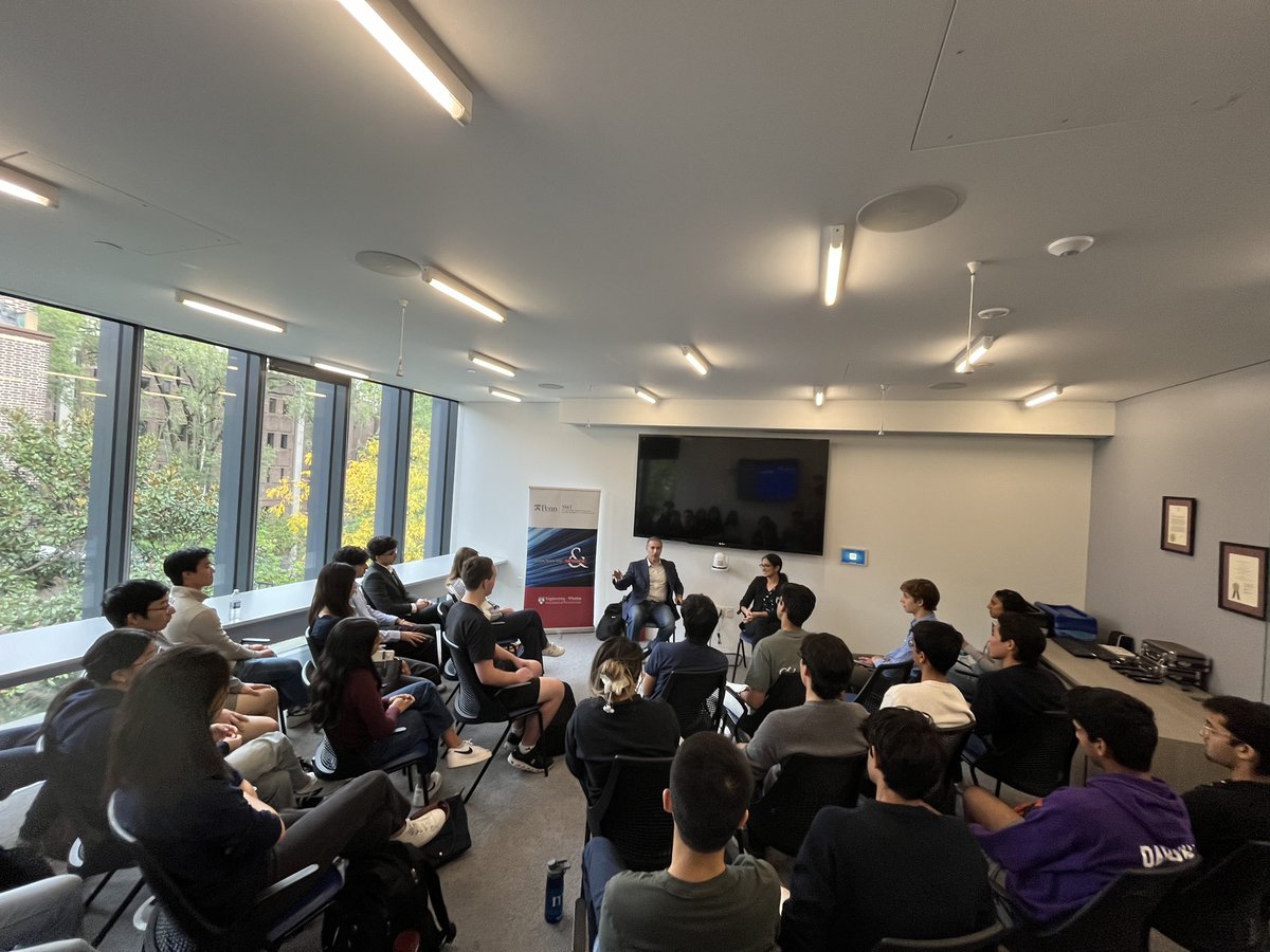 Jerome Fisher Program in Management & Technology tweet media