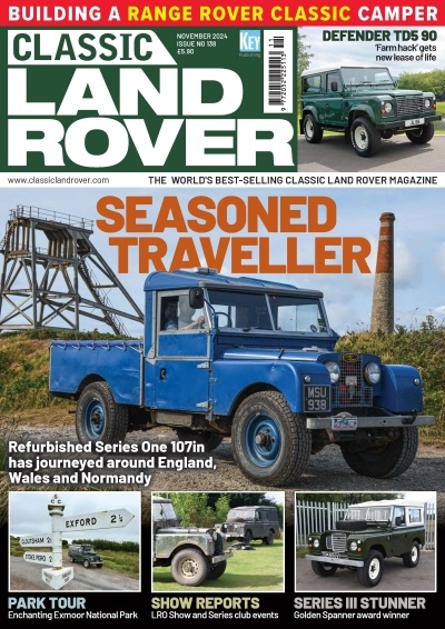NEW ISSUE OUT NOW!

SUBSCRIBE: hubs.ly/Q02S1xQ20
BUY PRINT: hubs.ly/Q02S1BnR0
BUY DIGITAL: hubs.ly/Q02S1cnT0

Alternatively find your closest store that stocks Classic Land Rover here: hubs.ly/Q02S1CjF0