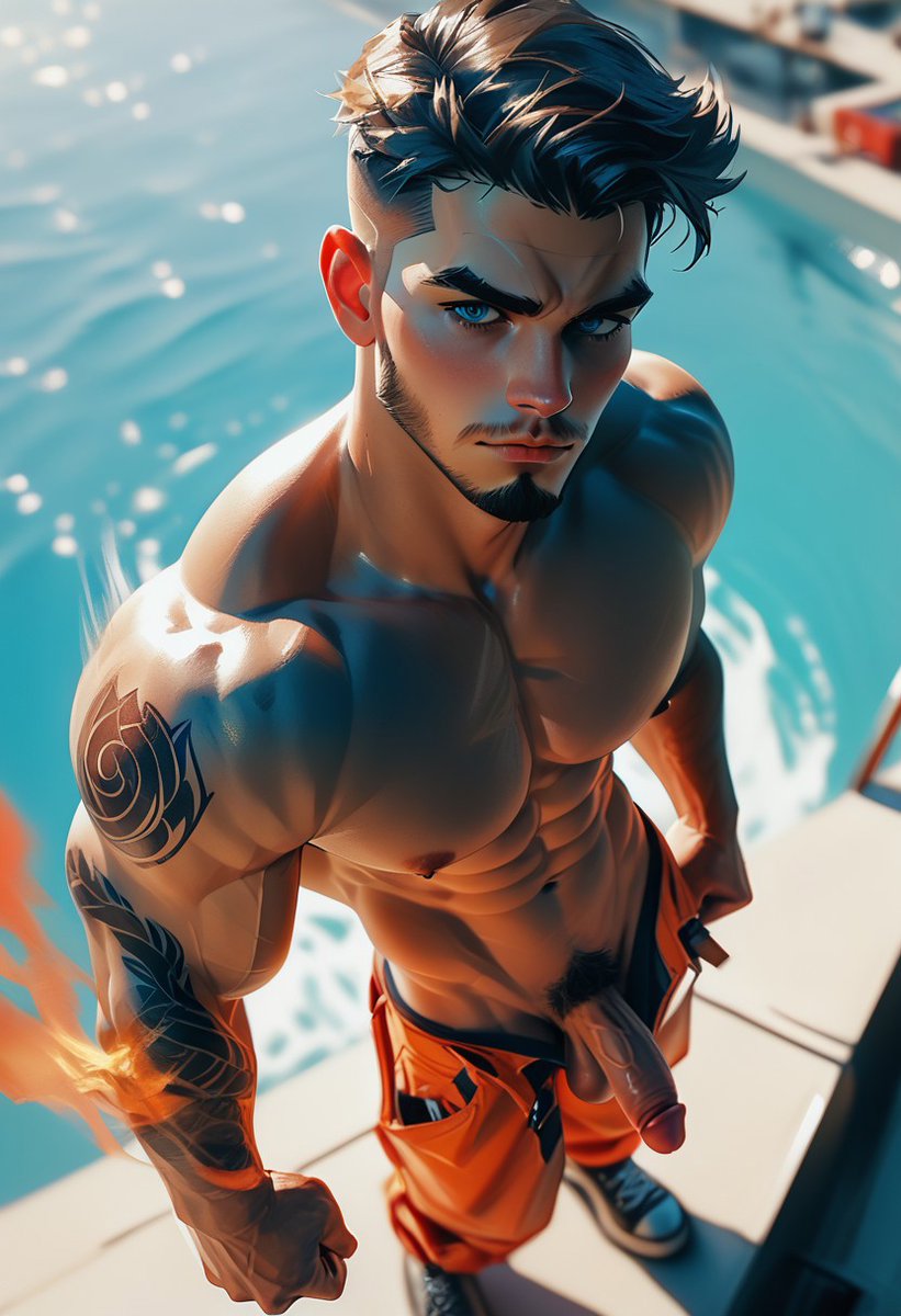 GymManga's tweet image. Created by Al Artist MaleJoy
Check out more @ linktr.ee/gymmanga 😎
#orgasm #aimen @comiquebot #aibodybuilders #gayai #gayfit #bigwhitecock #muscularmen #man #gayart