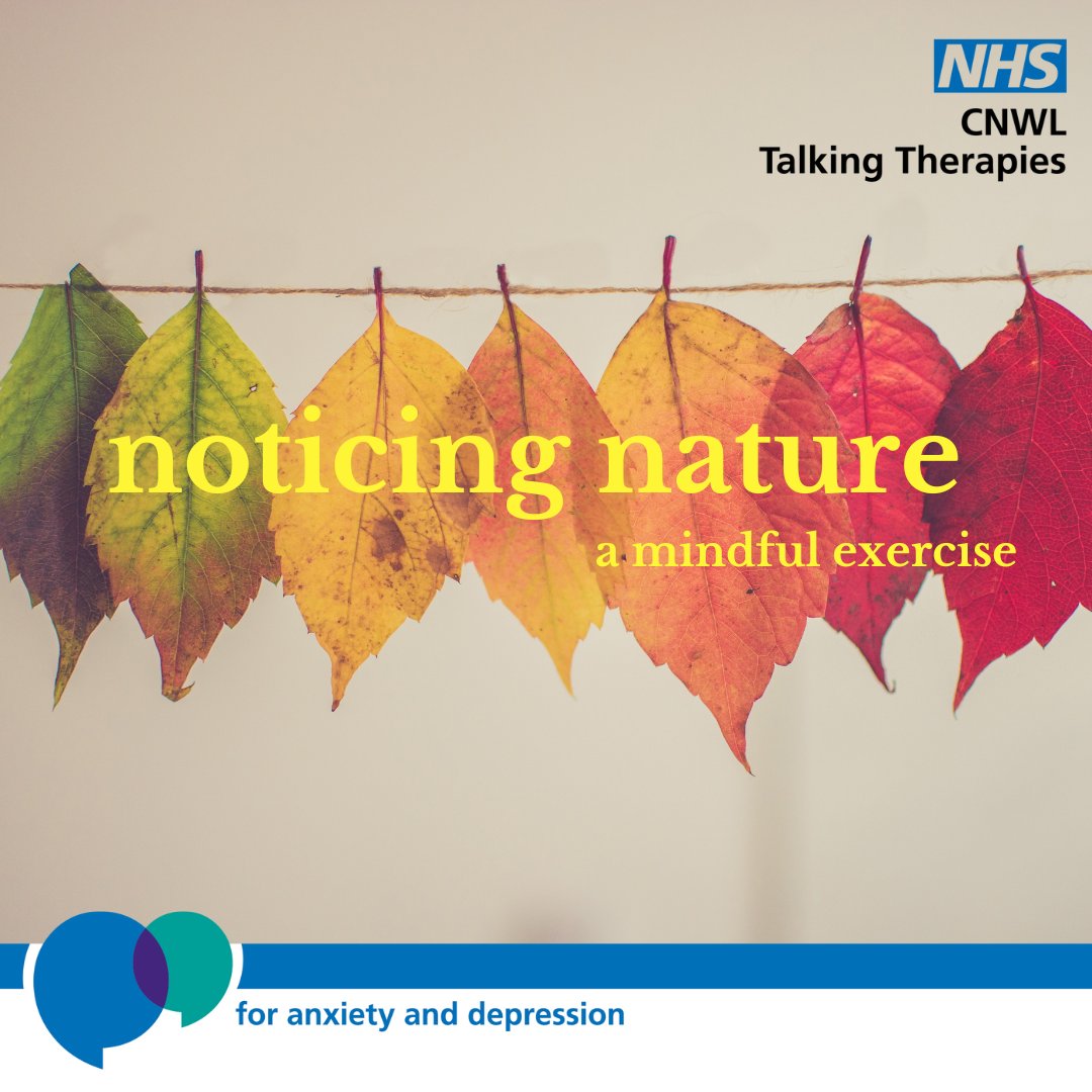 🐦Listening to birdsong
🪻Smelling wild flowers
☁️Watching clouds

How do we benefit from 'nature connectedness'?
Research shows that nature activities can enhance wellbeing.

Read more on 'noticing nature' via <a href="/nationaltrust/">National Trust</a> 
nationaltrust.org.uk/our-cause/natu…

#nature #MindfulLiving