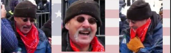 FBIBoston's tweet photo. #BREAKING: The #FBI has arrested Andre M. Bonneau, of Lewiston, ME, for allegedly assaulting law enforcement &amp; other charges during the 1/6/21 breach of the U.S. Capitol, bringing the total # of people we've arrested from our area of responsibility to 40. https://t.co/oTyNXTFpff https://t.co/6keKfBwACF
