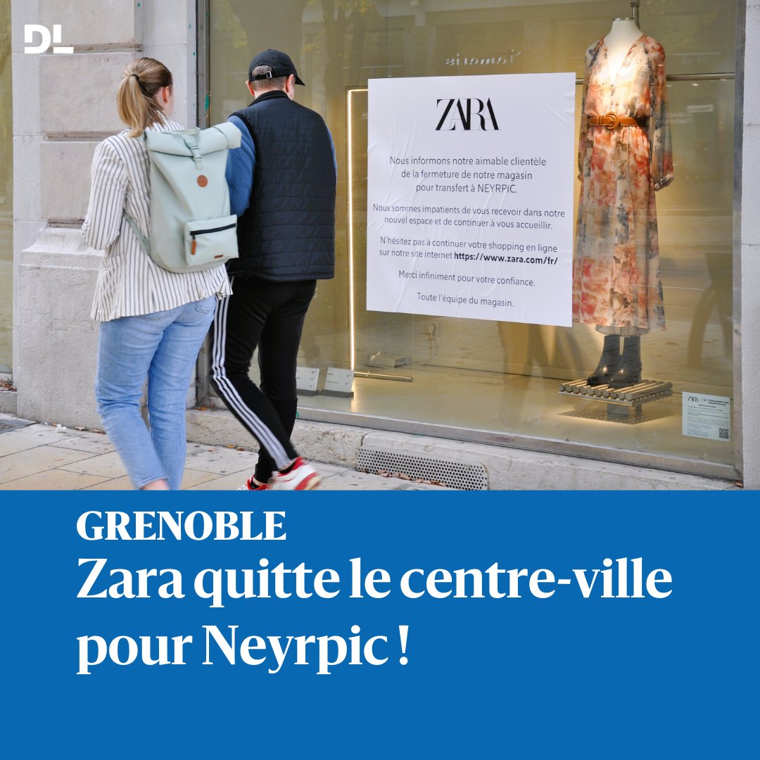 Coup de tonnerre dans le centre-ville grenoblois ! 

👉 tinyurl.com/4uc6vtzv