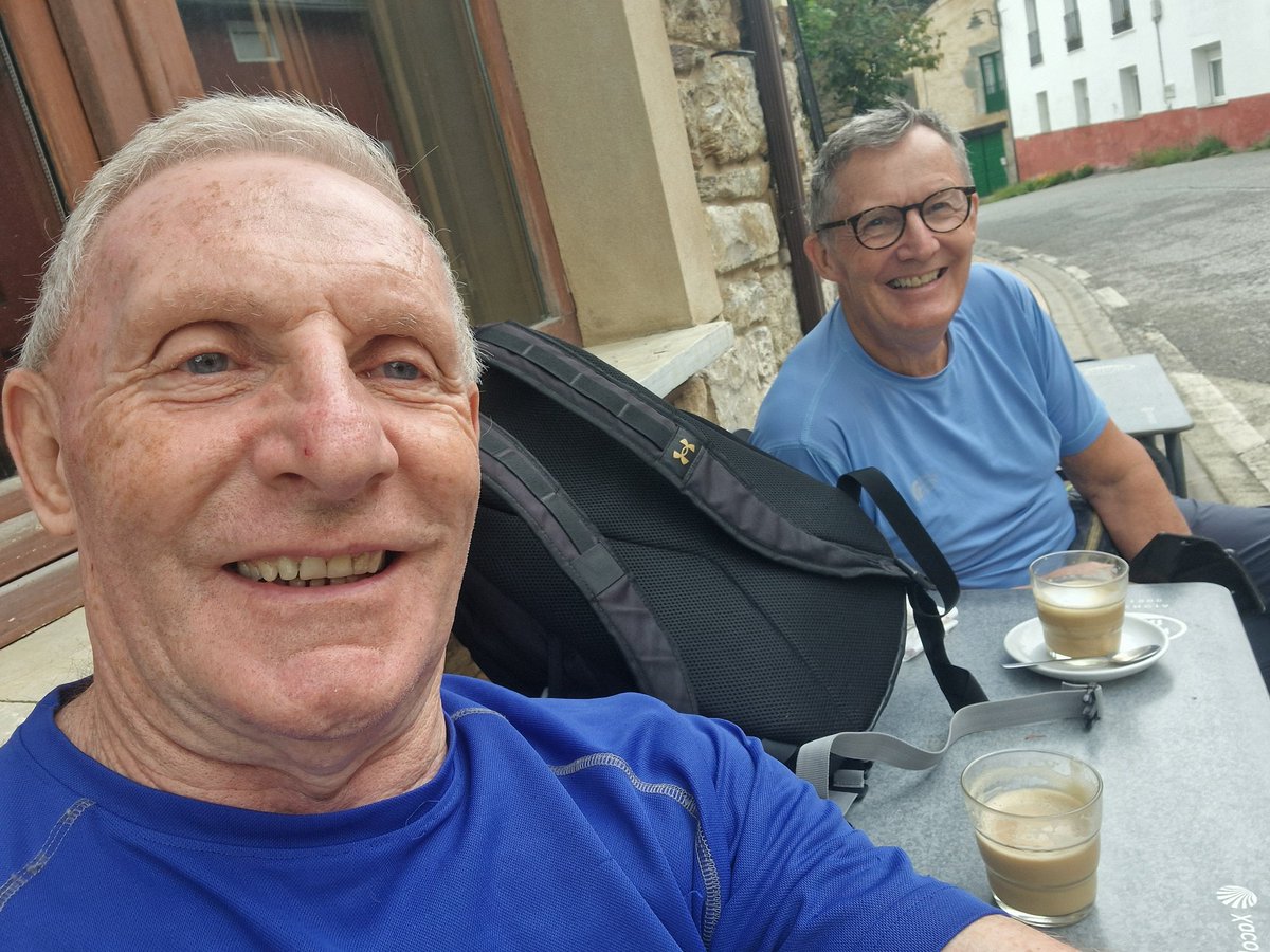 Just started the final 9 days of the Camino de Santiago. I absolutely love this walk!