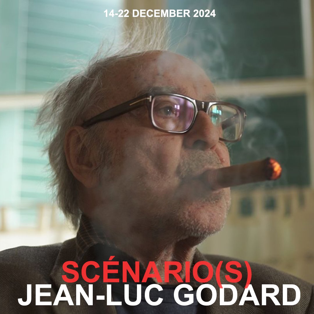 Announcing ‘Scénario(s)’ a unique exploration of the final creative work of cinema’s great innovator, Jean-Luc Godard.

14–22 December 2024 Priority booking for members NOW OPEN General booking from Tue 8 Oct 10am
