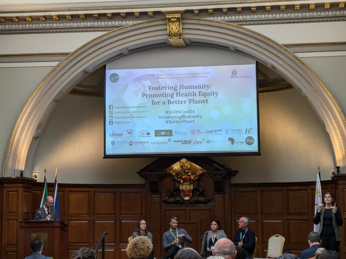 complexmarkets's tweet image. So proud of our two @AccessToMedsIRL friends and cofounders @ciconlan and @Robbie_Lawlor for speaking up so loudly and eloquently for #HealthEquity here in Ireland and globally at the final panel of #IGHNConf24 @comh
