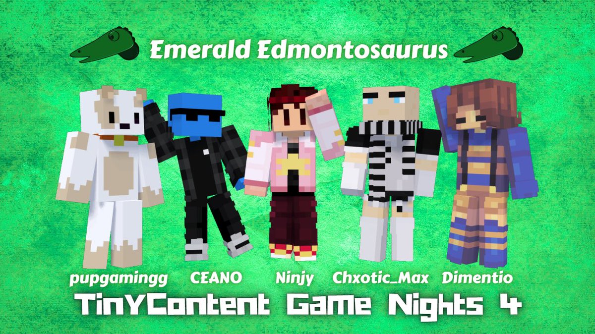 Announcing Team Emerald Edmont’s for TCGN4!

<a href="/pupgamingg/">Pup</a> Ceano <a href="/Ninjyunderscore/">Ninjy</a> @Chxotic_Max  and Dimentio!!